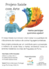 Cartaz Projeto Sa&uacute;de com arte